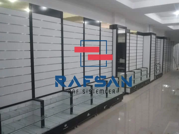 Bijuteri raf sistemi uygulaması 09