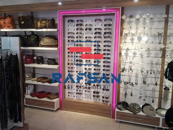 Bijuteri raf sistemi uygulaması 12