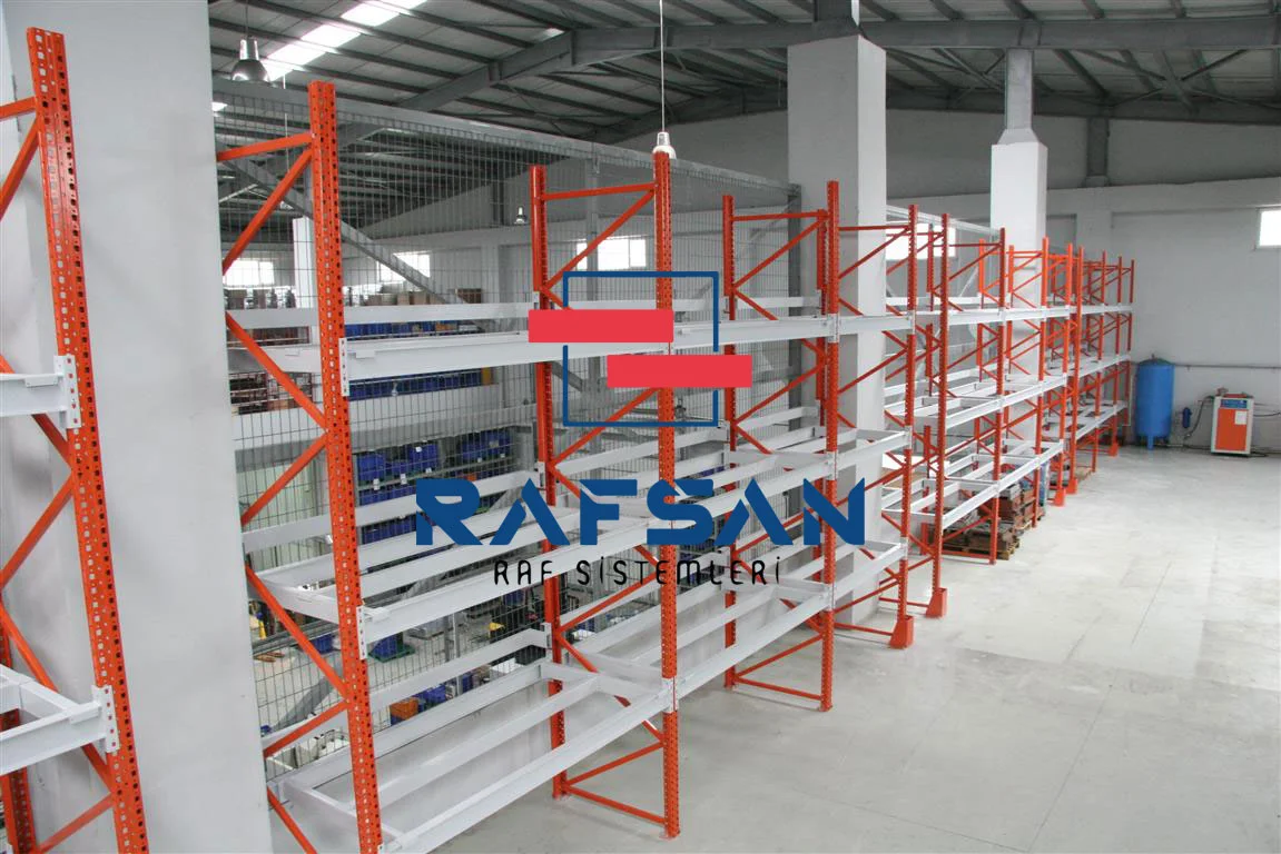 Depolama raf sistemi uygulaması 03