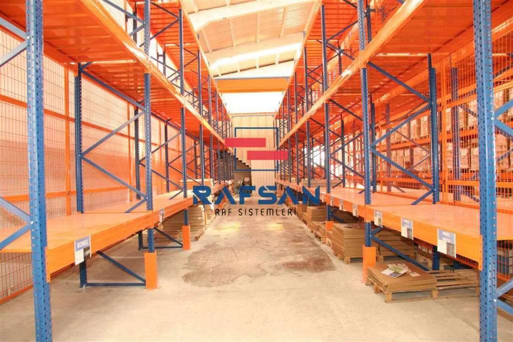 Depolama raf sistemi uygulaması 08