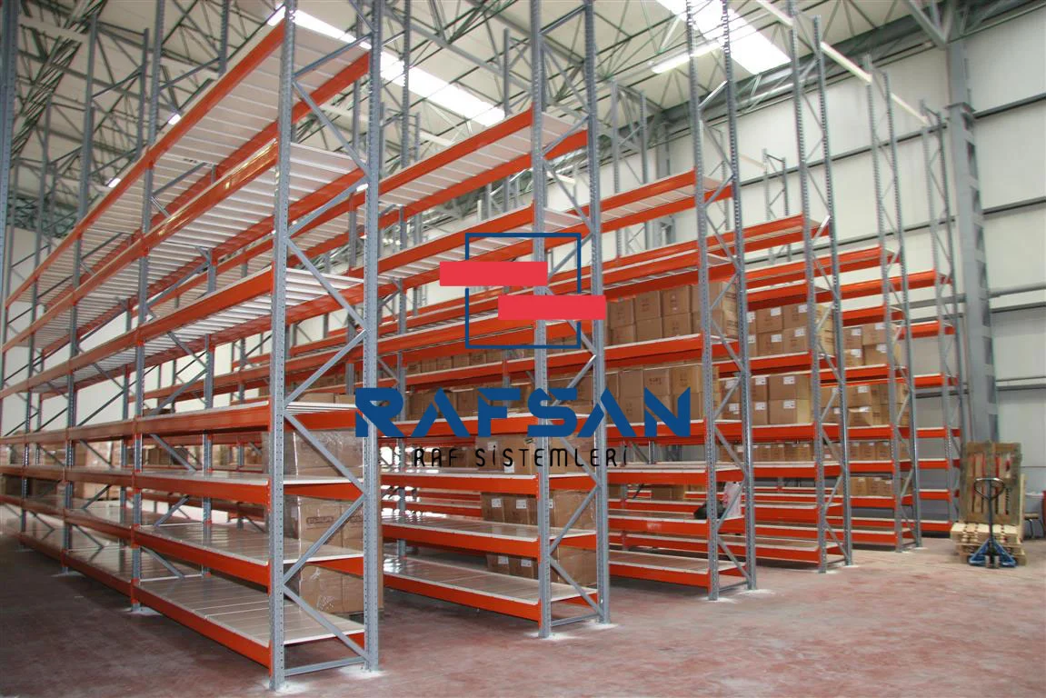 Depolama raf sistemi uygulaması 11
