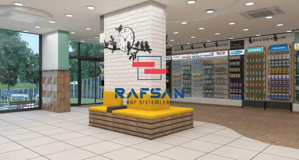 Eczane & Optik raf sistemi uygulaması 03