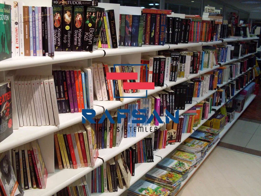Kitap & Kırtasiye raf sistemi uygulaması 08