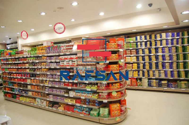 Market raf sistemi uygulaması 10